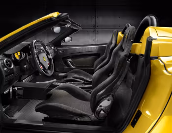 Intérieur Ferrari Scuderia Spider 16M [Worldwide] '2008