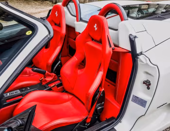 Intérieur Ferrari Scuderia Spider 16M [UK-spec] '2008