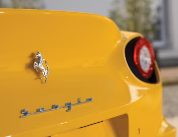 Logo Ferrari Sergio (#205529) '2014