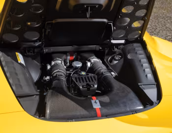 Sous la capuche Ferrari Sergio (#205529) '2014