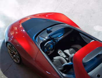 Интерьер Ferrari Sergio '03.2013