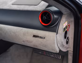 Intérieur Ferrari SP30 (#188026) '2012