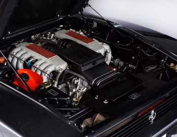 Bajo el capó Ferrari Testarossa Spider by Straman '1988–91