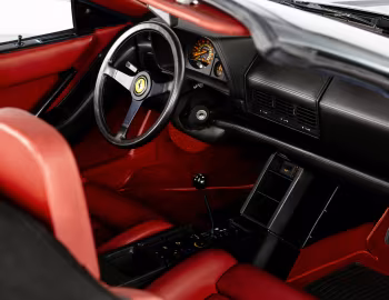 Panel frontal Ferrari Testarossa Spider by Straman '1988–91