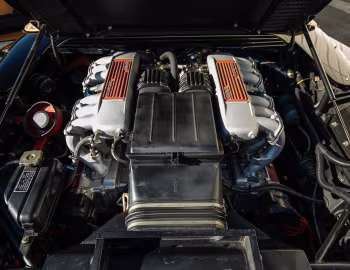 Bajo el capó Ferrari Testarossa Spider by Straman '1986–87