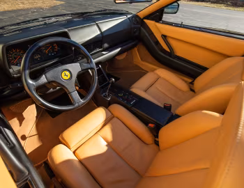 Panel frontal Ferrari Testarossa Spider by Straman '1986–87