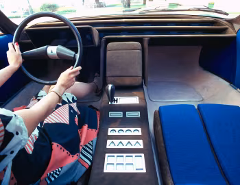 Panneau avant Ferrari Studio Cr25 '1974
