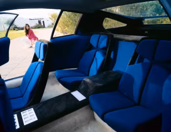 Intérieur Ferrari Studio Cr25 '1974