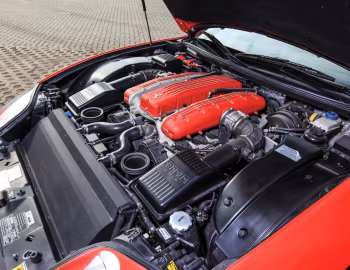 Sous la capuche Ferrari Superamerica [Worldwide] '2005–06