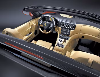 Intérieur Ferrari Superamerica F1 [Worldwide] '2005–06