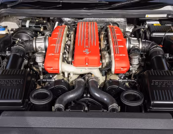 Sous la capuche Ferrari Superamerica F1 [UK-spec] '2005–06