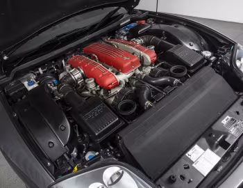 Sous la capuche Ferrari Superamerica F1 [UK-spec] '2005–06