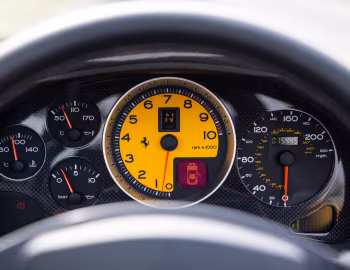 Комбинация приборов Ferrari Superamerica F1 [UK-spec] '2005–06