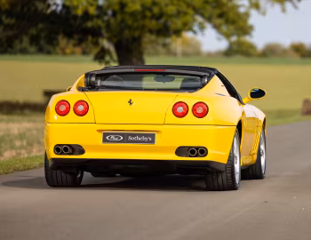 Ferrari Superamerica F1 [UK-spec] '2005–06