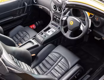 Интерьер Ferrari Superamerica F1 [UK-spec] '2005–06