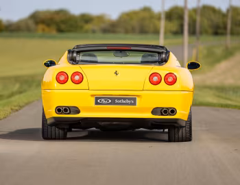 Ferrari Superamerica F1 [UK-spec] '2005–06