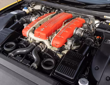 Под капотом Ferrari Superamerica F1 [UK-spec] '2005–06