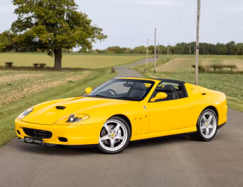Ferrari Superamerica F1 [UK-spec] '2005–06