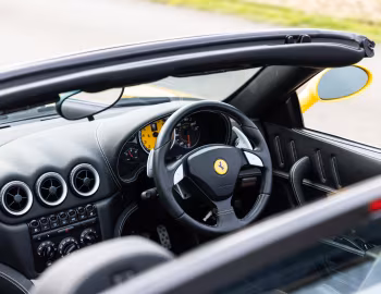 Panneau avant Ferrari Superamerica F1 [UK-spec] '2005–06