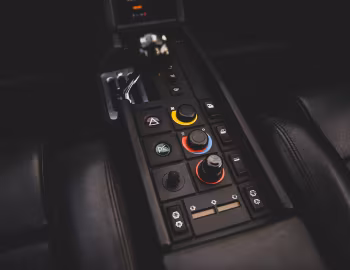 Intérieur Ferrari Testarossa [North America] '1985–87