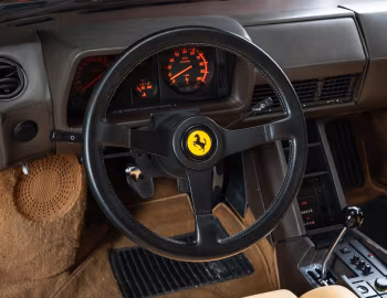 Panneau avant Ferrari Testarossa [France] '1984–87