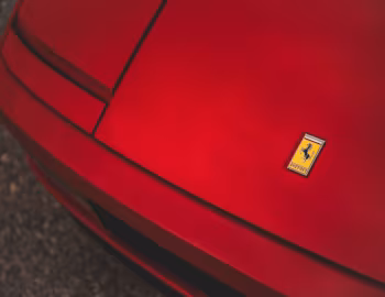 Logo Ferrari Testarossa [North America] '1985–87