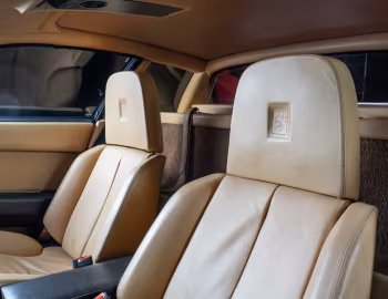 Intérieur Ferrari Testarossa [France] '1984–87