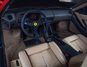 Panneau avant Ferrari Testarossa [France] '1984–87
