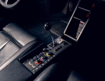 Intérieur Ferrari Testarossa [Worldwide] '1986–87