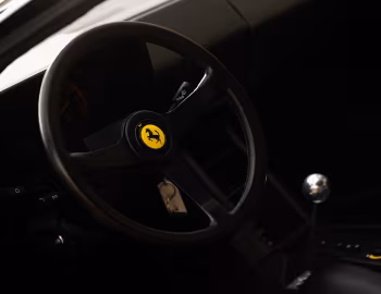 Intérieur Ferrari Testarossa [North America] '1985–87