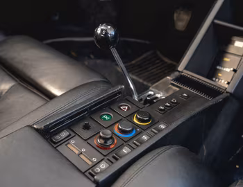 Intérieur Ferrari Testarossa [Worldwide] '1984–87