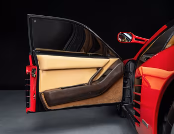 Intérieur Ferrari Testarossa [France] '1984–87