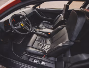 Intérieur Ferrari Testarossa [North America] '1985–87