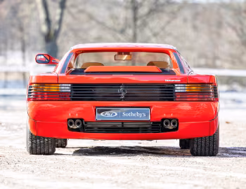 Ferrari Testarossa [Worldwide] '1984–87