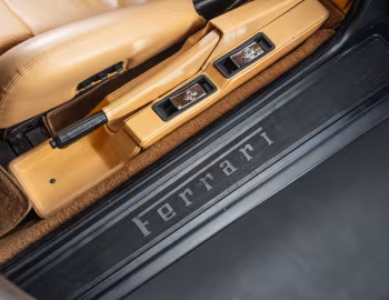 Intérieur Ferrari Testarossa [France] '1984–87