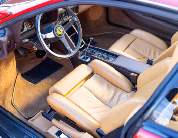 Intérieur Ferrari Testarossa [Worldwide] '1984–87