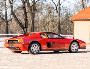 Ferrari Testarossa [Worldwide] '1984–87