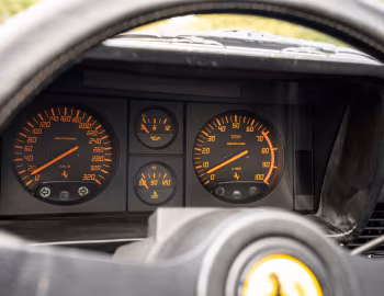 Tableau de bord Ferrari Testarossa [Worldwide] '1984–87