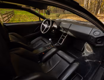 Intérieur Ferrari Testarossa [North America] '1985–87