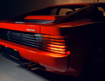 Ferrari Testarossa [Worldwide] '1986–87