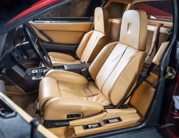 Intérieur Ferrari Testarossa [France] '1984–87