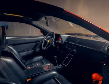 Intérieur Ferrari Testarossa [Worldwide] '1986–87