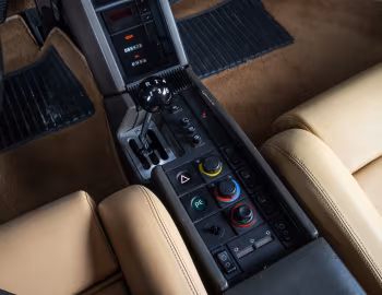 Intérieur Ferrari Testarossa [France] '1984–87