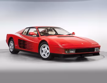 Ferrari Testarossa [UK-spec] '1986–87