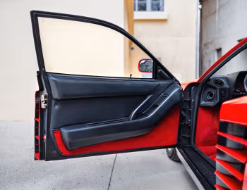 Intérieur Ferrari Testarossa [France] '1987–91