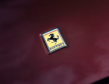 Logotipo Ferrari Testarossa [Worldwide] '1986–87