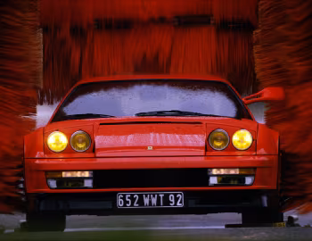 Ferrari Testarossa [France] '1984–87