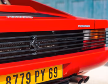 Ferrari Testarossa [France] '1987–91