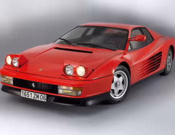 Ferrari Testarossa [France] '1984–87