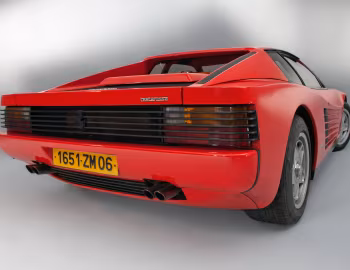 Ferrari Testarossa [France] '1984–87